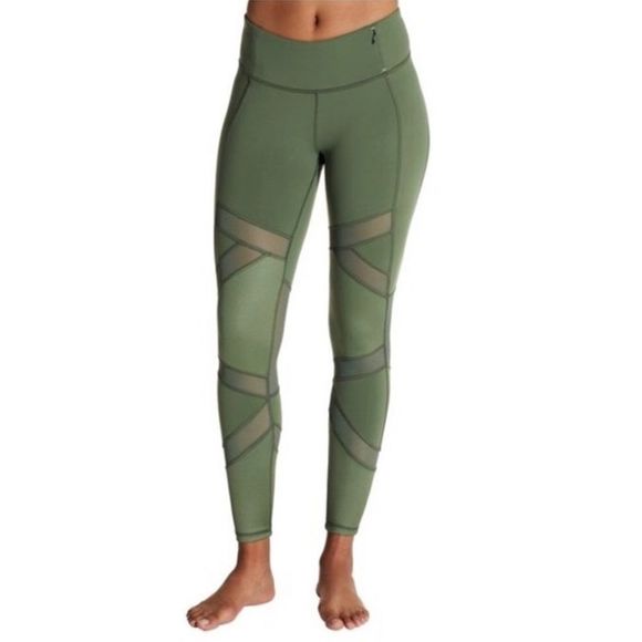 Calia army green leggings - Picture 2 of 7